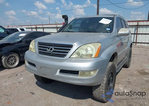 2006 Lexus Gx z USA, uszkodzony, nr VIN JTJBT20X760114446